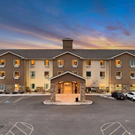 Comfort Inn & Suites Morgan מראה חיצוני תמונה