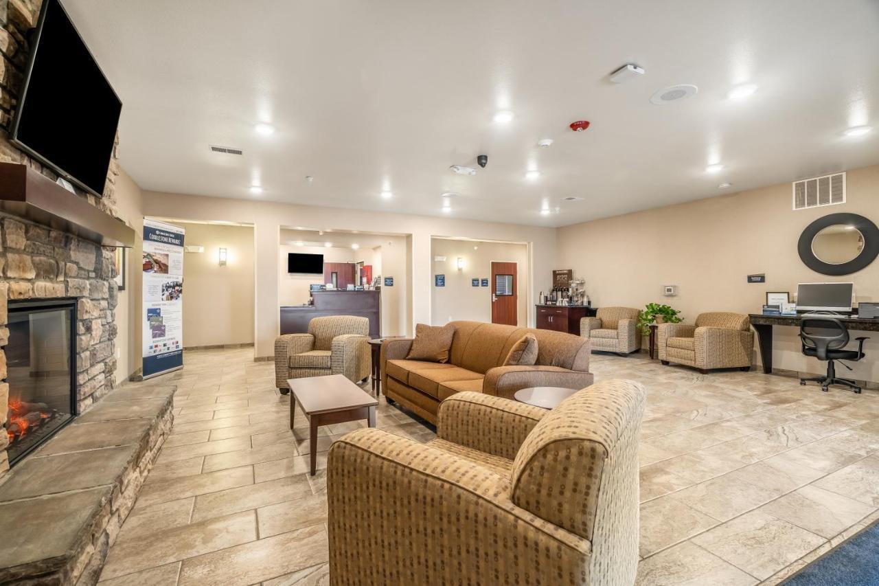 Comfort Inn & Suites Morgan מראה חיצוני תמונה