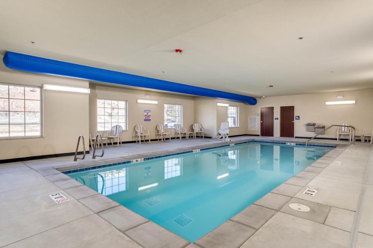 Comfort Inn & Suites Morgan מראה חיצוני תמונה