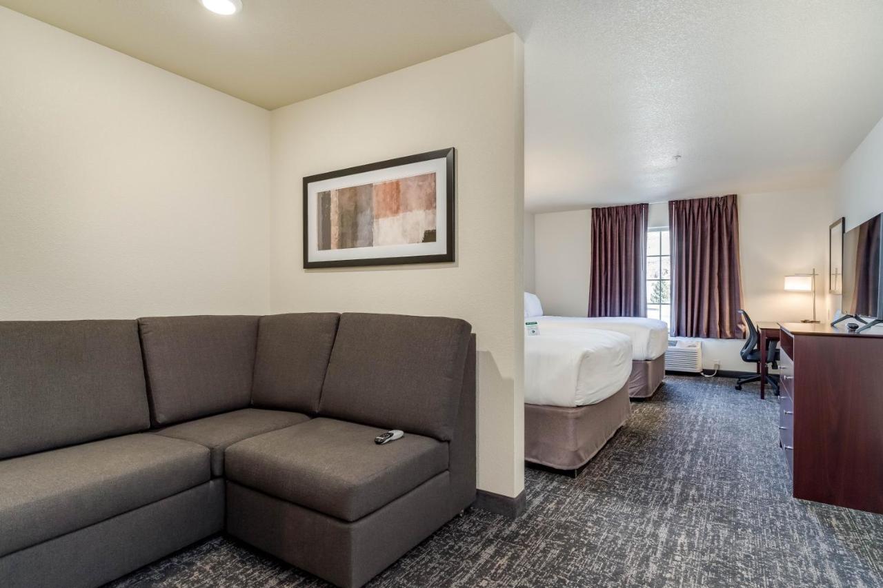 Comfort Inn & Suites Morgan מראה חיצוני תמונה