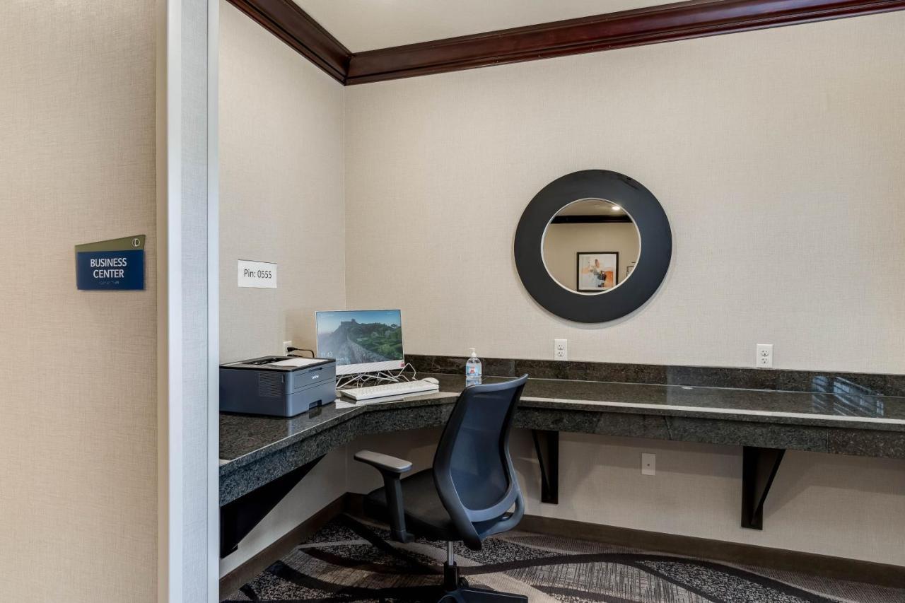 Comfort Inn & Suites Morgan מראה חיצוני תמונה
