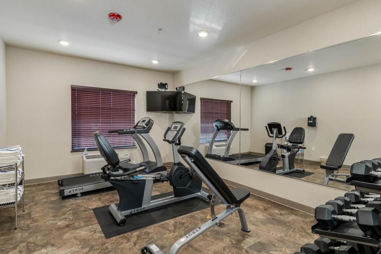 Comfort Inn & Suites Morgan מראה חיצוני תמונה