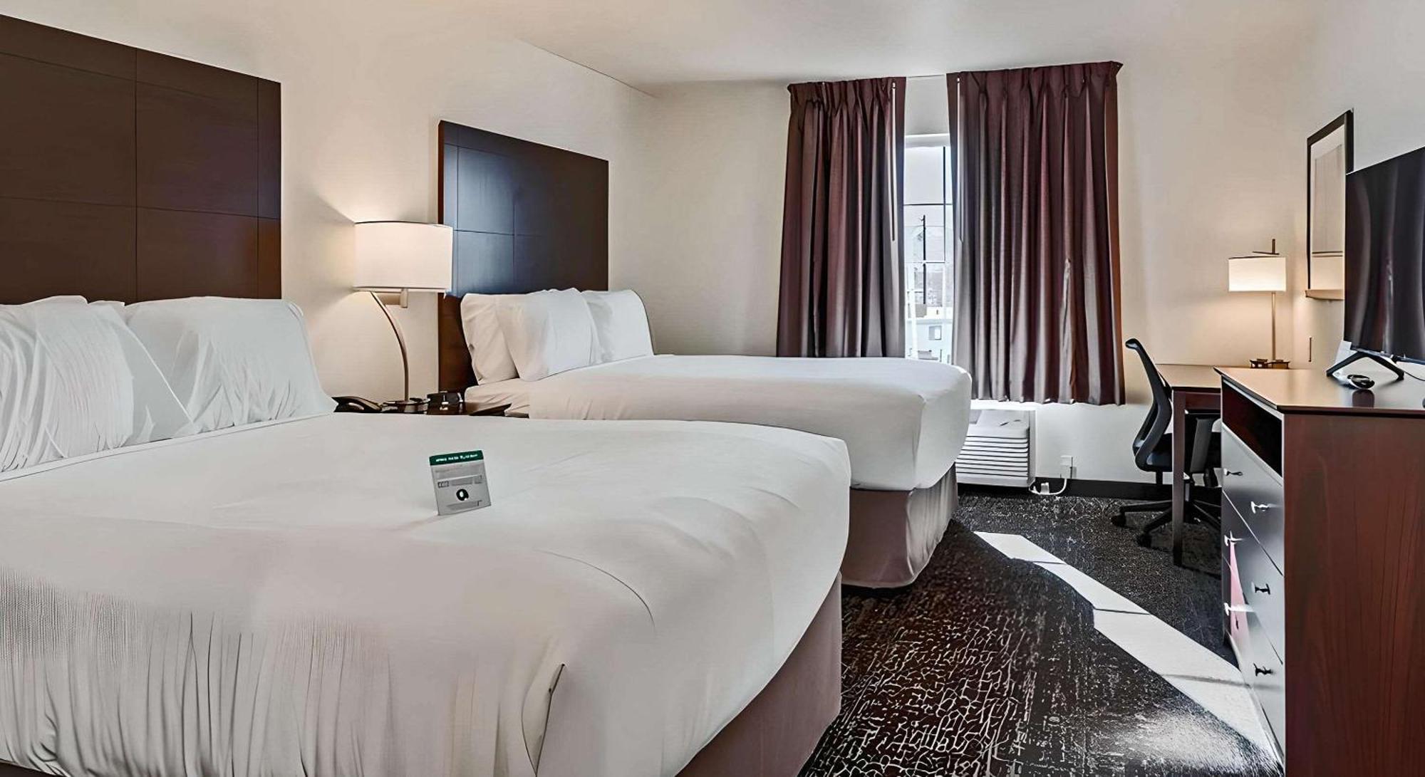 Comfort Inn & Suites Morgan מראה חיצוני תמונה