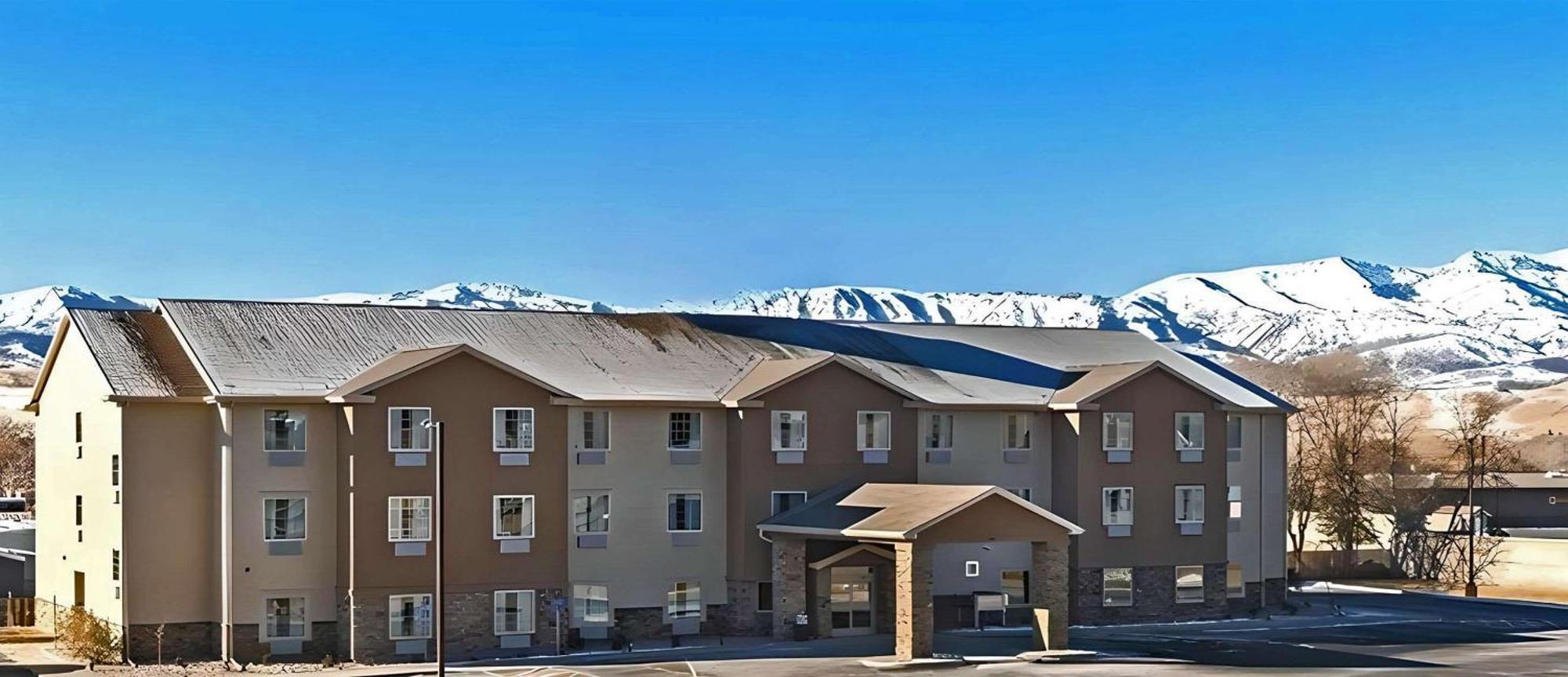 Comfort Inn & Suites Morgan מראה חיצוני תמונה