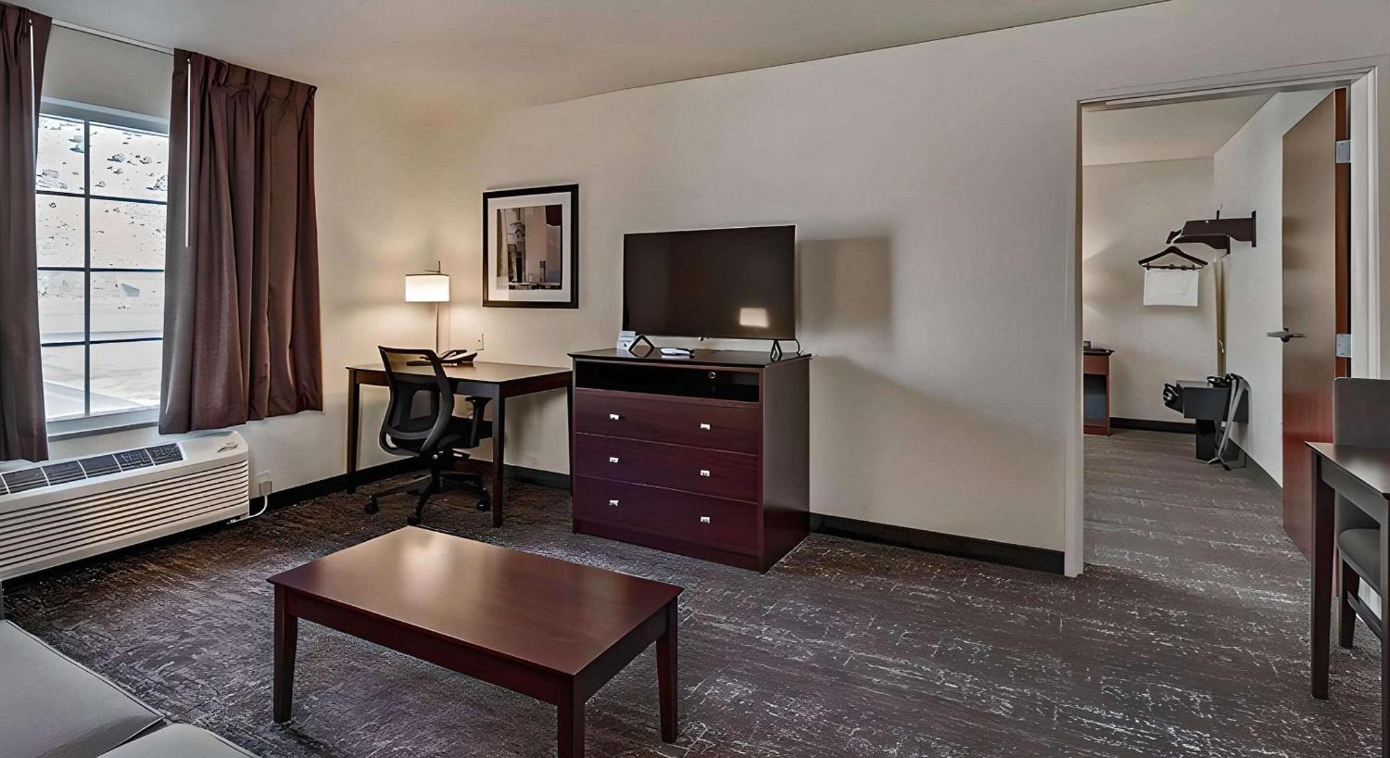 Comfort Inn & Suites Morgan מראה חיצוני תמונה