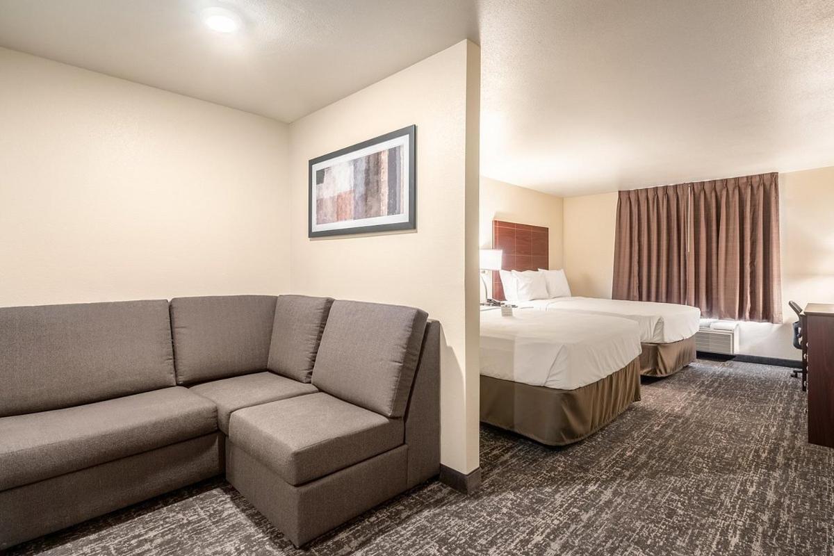 Comfort Inn & Suites Morgan מראה חיצוני תמונה