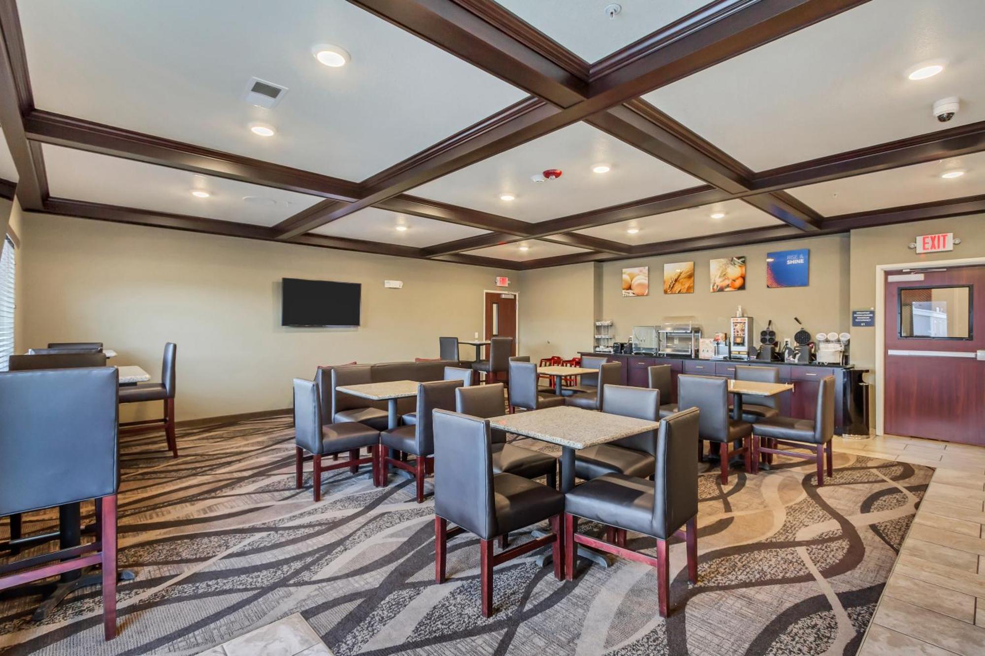 Comfort Inn & Suites Morgan מראה חיצוני תמונה